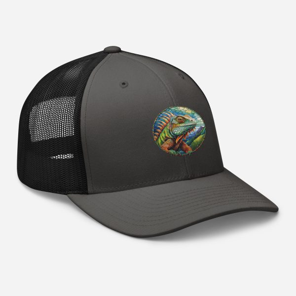 Iguana Trucker Cap - Image 12