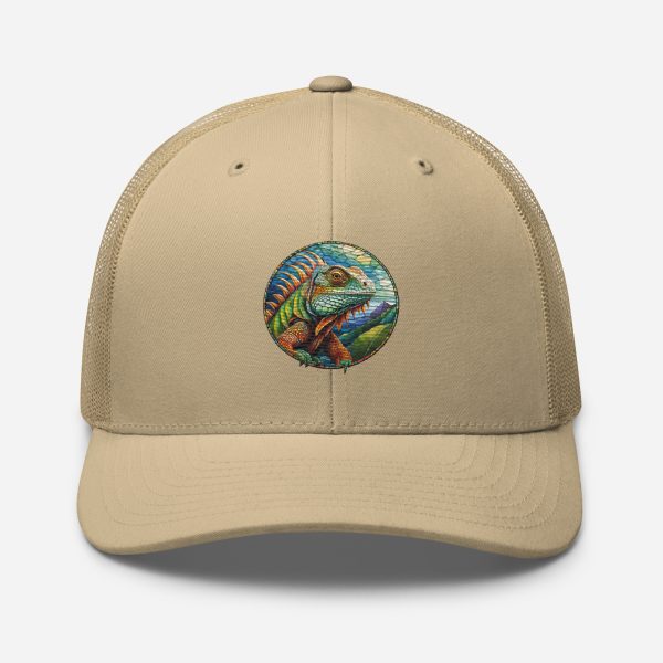 Iguana Trucker Cap - Image 20