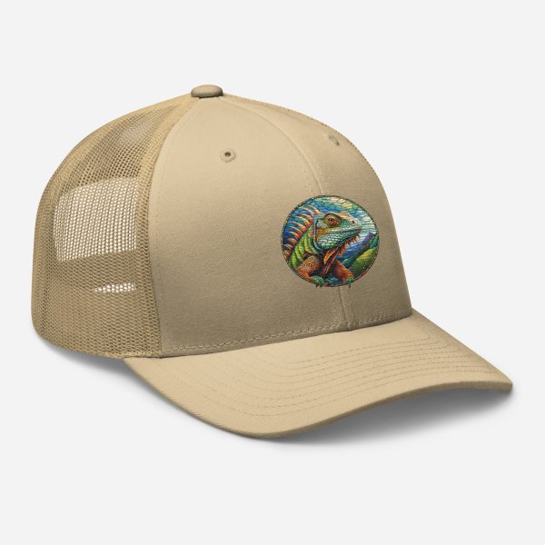 Iguana Trucker Cap - Image 24