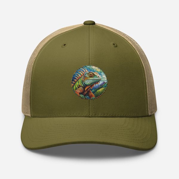 Iguana Trucker Cap