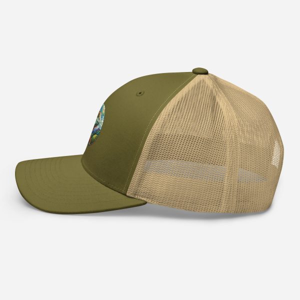 Iguana Trucker Cap - Image 27