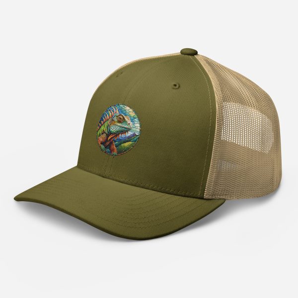 Iguana Trucker Cap - Image 28