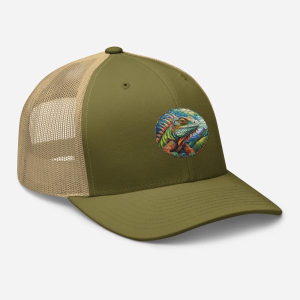 Iguana Trucker Cap - Image 30