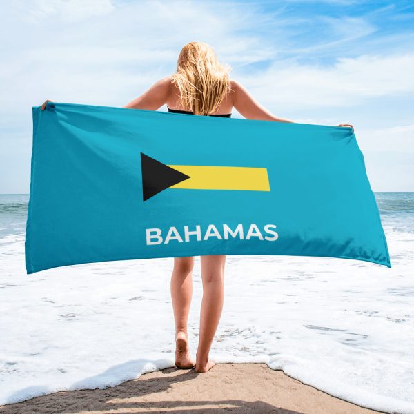 Bahamas Towel - Image 2