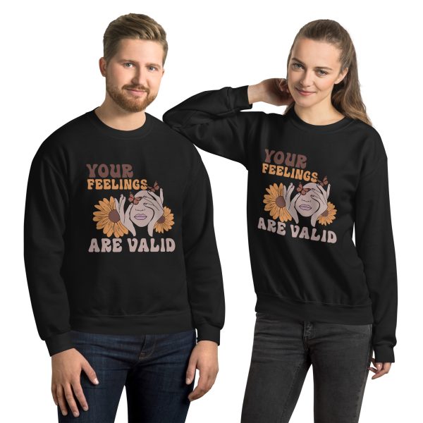 Feelings are Valid Sweatshirt