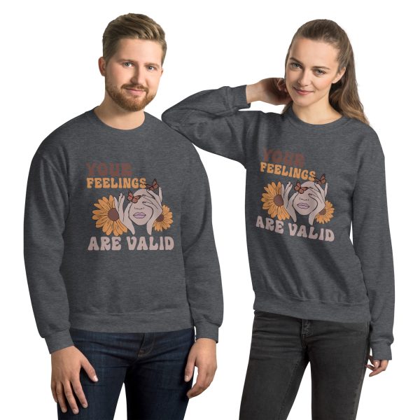 Feelings are Valid Sweatshirt - Image 6