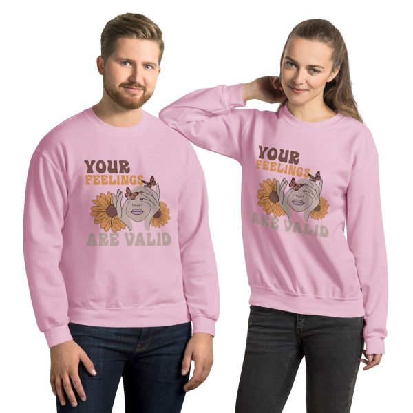 Feelings are Valid Sweatshirt - Image 13