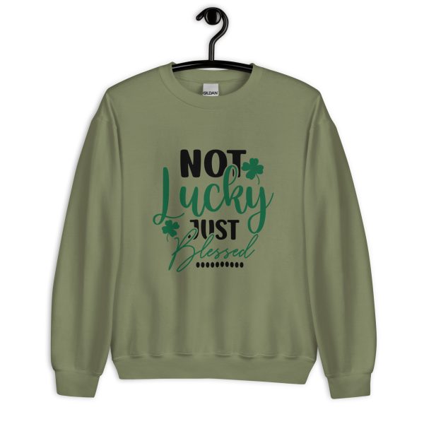 I"m not lucky just blessed Sweatshirt - Image 2