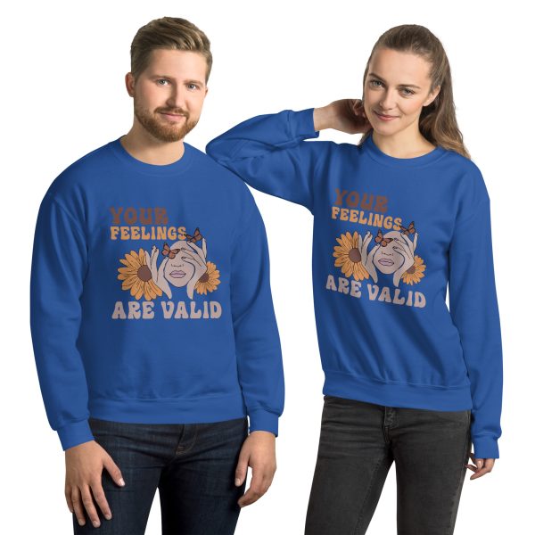 Feelings are Valid Sweatshirt - Image 7