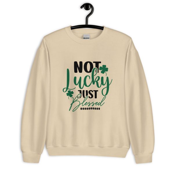 I"m not lucky just blessed Sweatshirt - Image 6