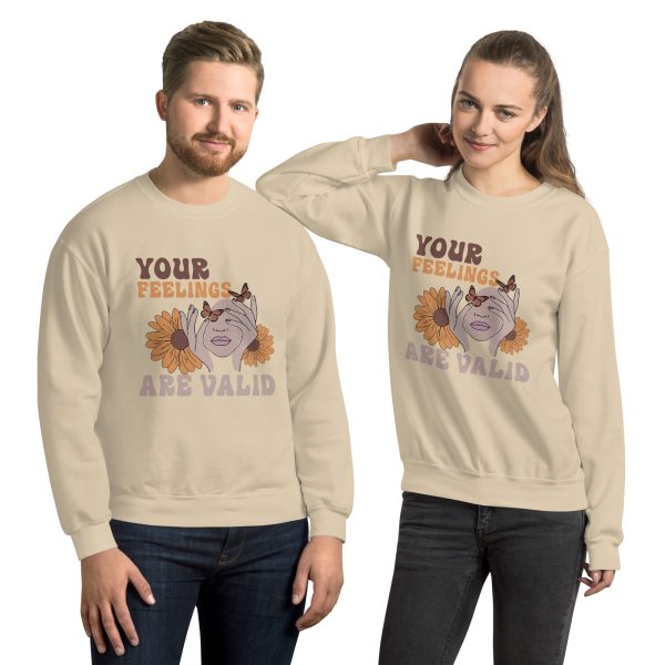 Feelings are Valid Sweatshirt - Image 12