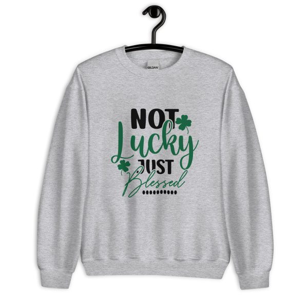 I"m not lucky just blessed Sweatshirt - Image 5