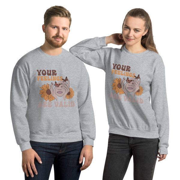 Feelings are Valid Sweatshirt - Image 11