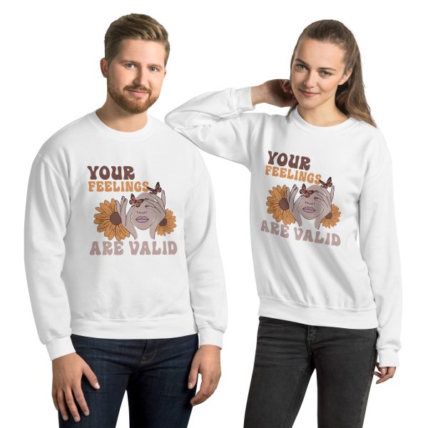 Feelings are Valid Sweatshirt - Image 14