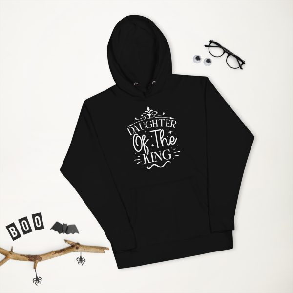 Daughter of the King Hoodie (white) - Image 25