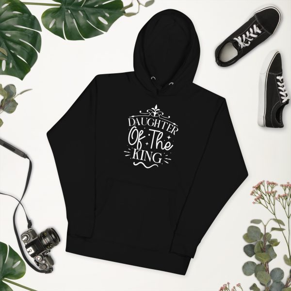 Daughter of the King Hoodie (white) - Image 29