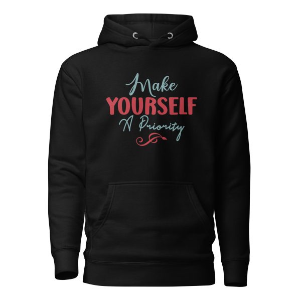 Make yourself a Priority Hoodie