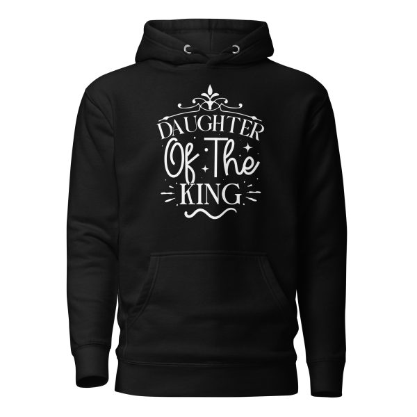 Daughter of the King Hoodie (white)