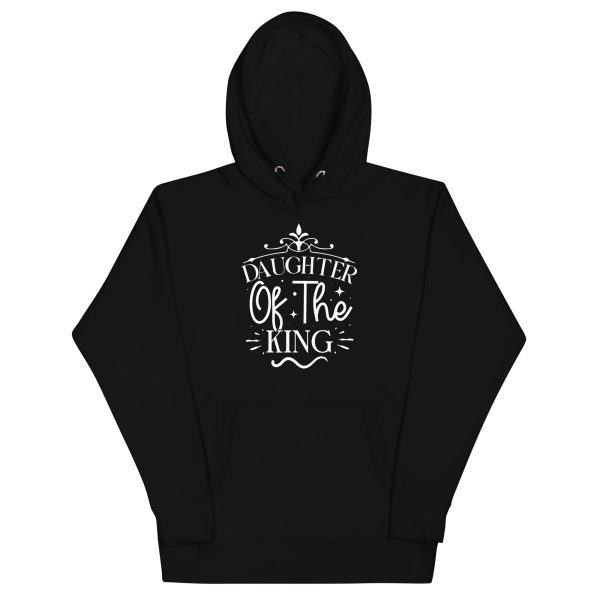 Daughter of the King Hoodie (white) - Image 2