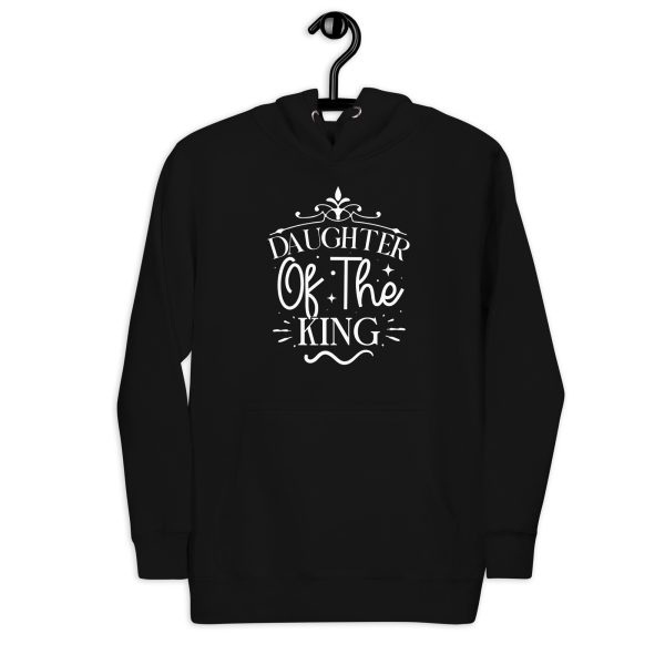 Daughter of the King Hoodie (white) - Image 4