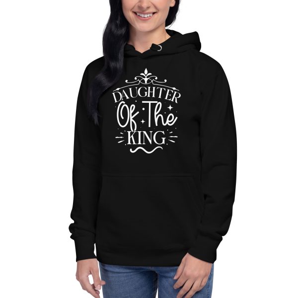 Daughter of the King Hoodie (white) - Image 5