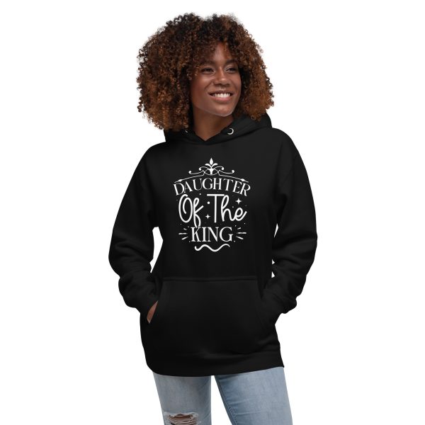 Daughter of the King Hoodie (white) - Image 6