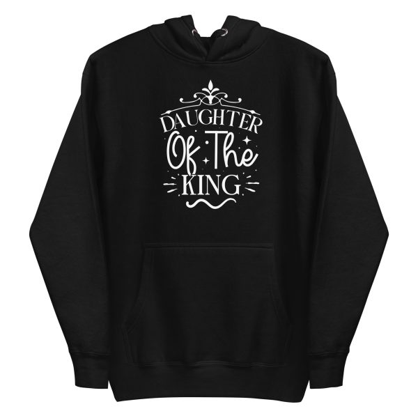 Daughter of the King Hoodie (white) - Image 7