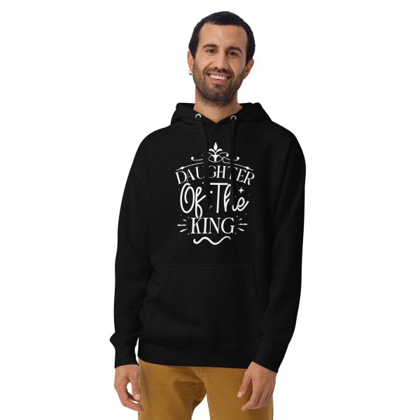 Daughter of the King Hoodie (white) - Image 8