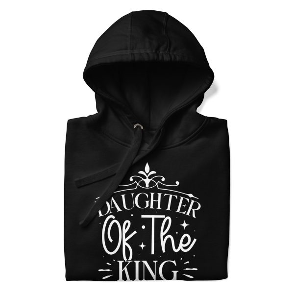 Daughter of the King Hoodie (white) - Image 9