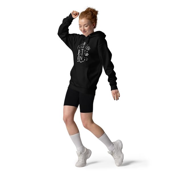 Daughter of the King Hoodie (white) - Image 11