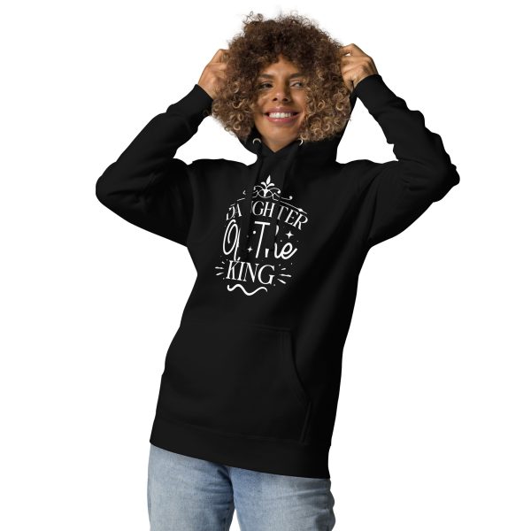 Daughter of the King Hoodie (white) - Image 12