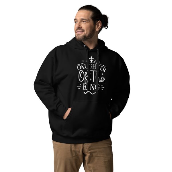 Daughter of the King Hoodie (white) - Image 15