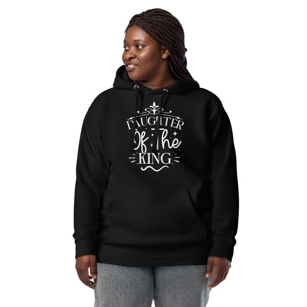 Daughter of the King Hoodie (white) - Image 18