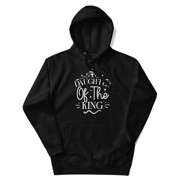 Daughter of the King Hoodie (white) - Image 20