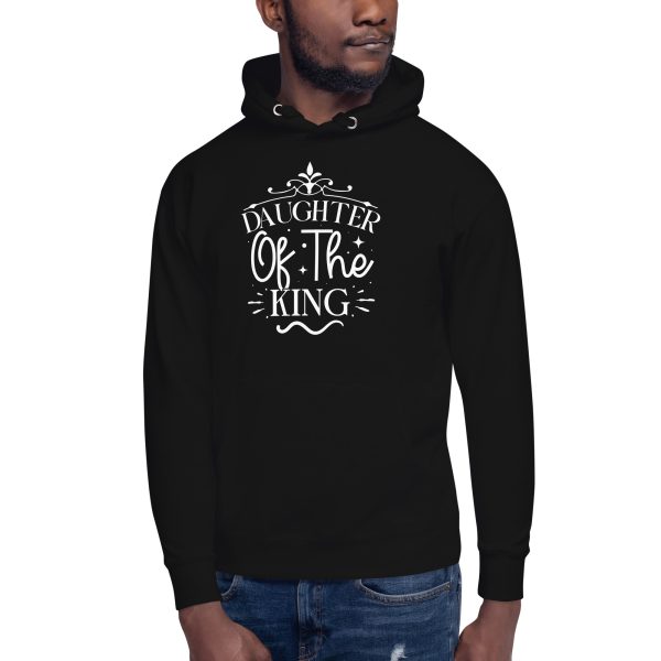 Daughter of the King Hoodie (white) - Image 30