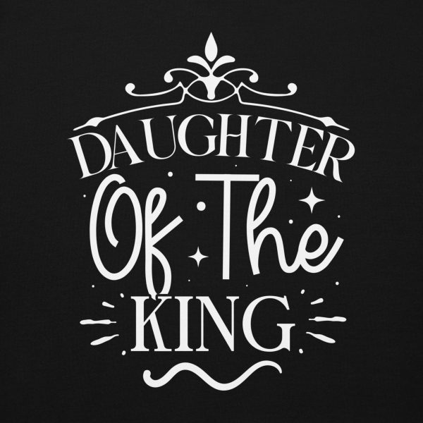 Daughter of the King Hoodie (white) - Image 31