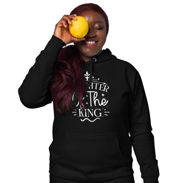 Daughter of the King Hoodie (white) - Image 32