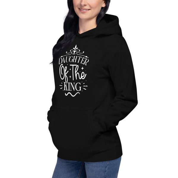 Daughter of the King Hoodie (white) - Image 60