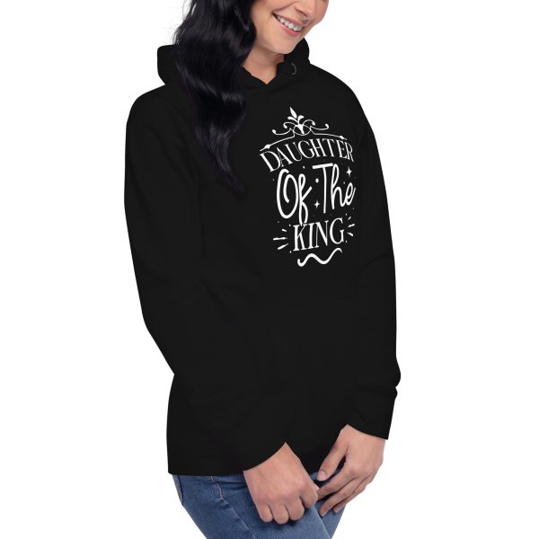 Daughter of the King Hoodie (white) - Image 62