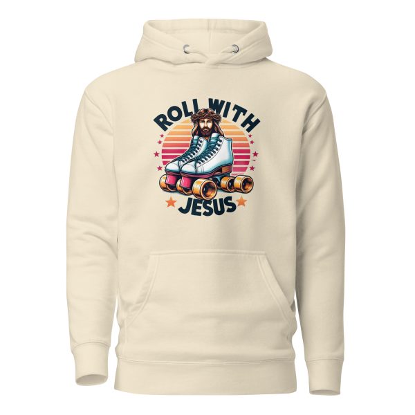 Roll with Jesus Hoodie - Image 17