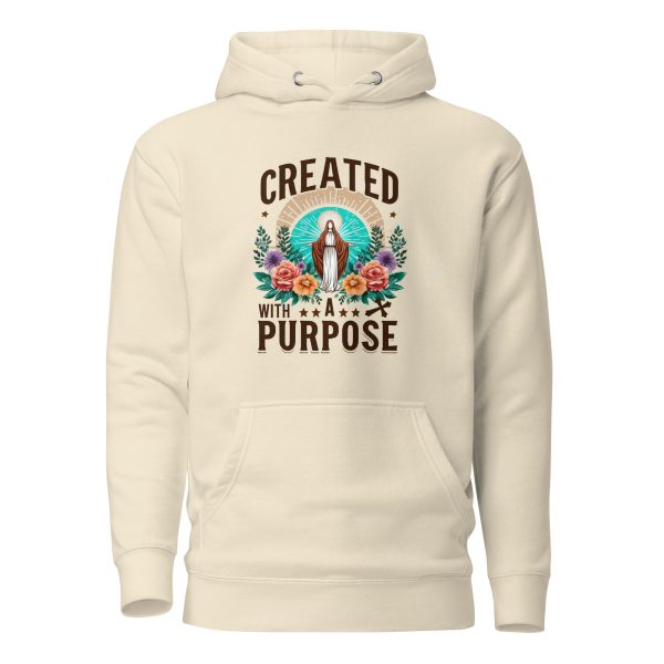 Created with Purpose Hoodie