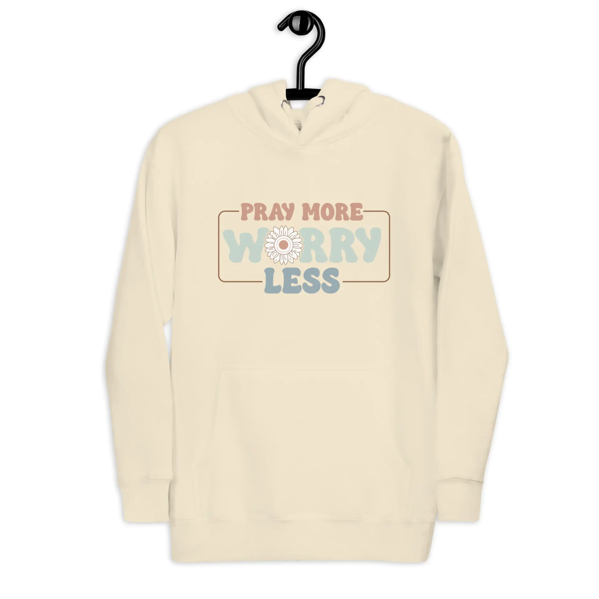 Pray More Worry Less Hoodie - Image 10