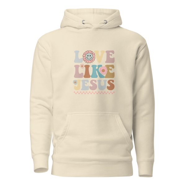 Love Like Jesus Hoodie - Image 45