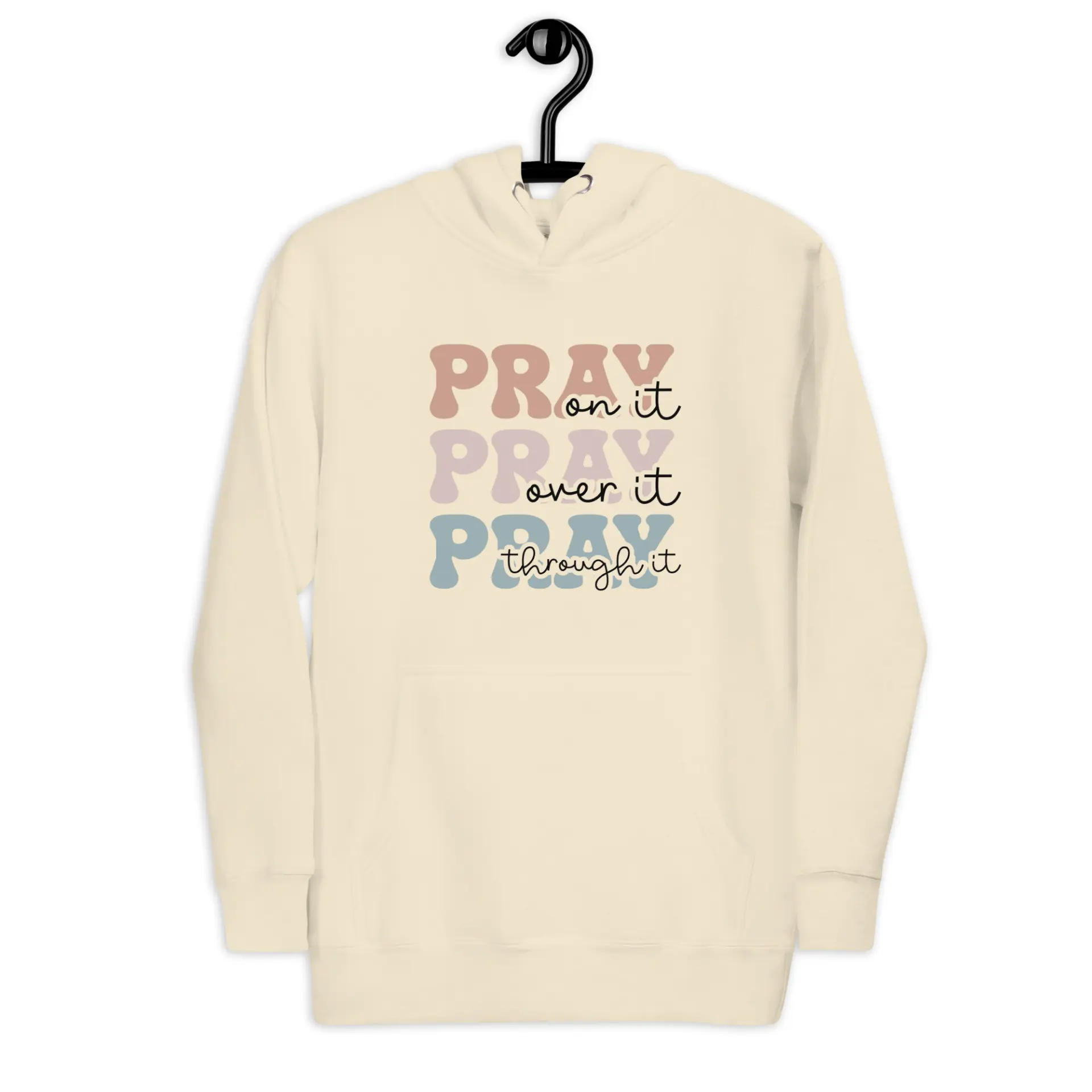 Pray Over Hoodie - Image 9