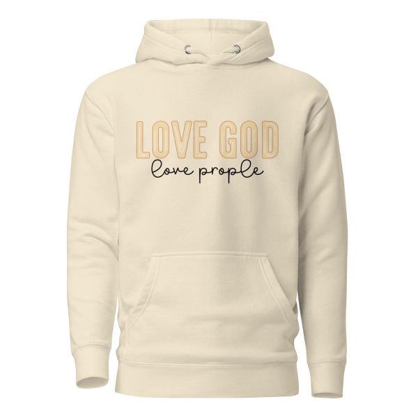 Love God Love People Hoodie - Image 33