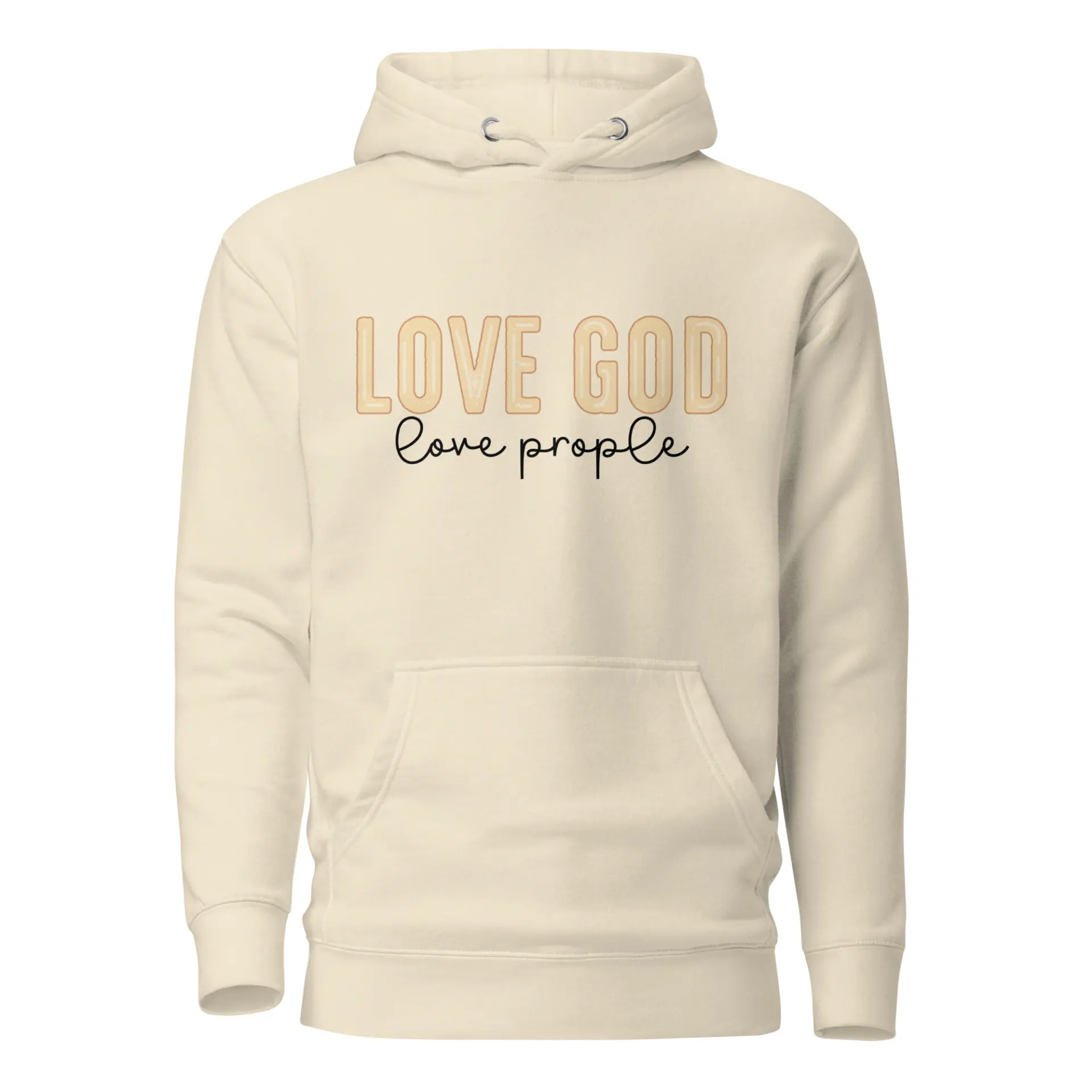 Love God Love People Hoodie - Image 12