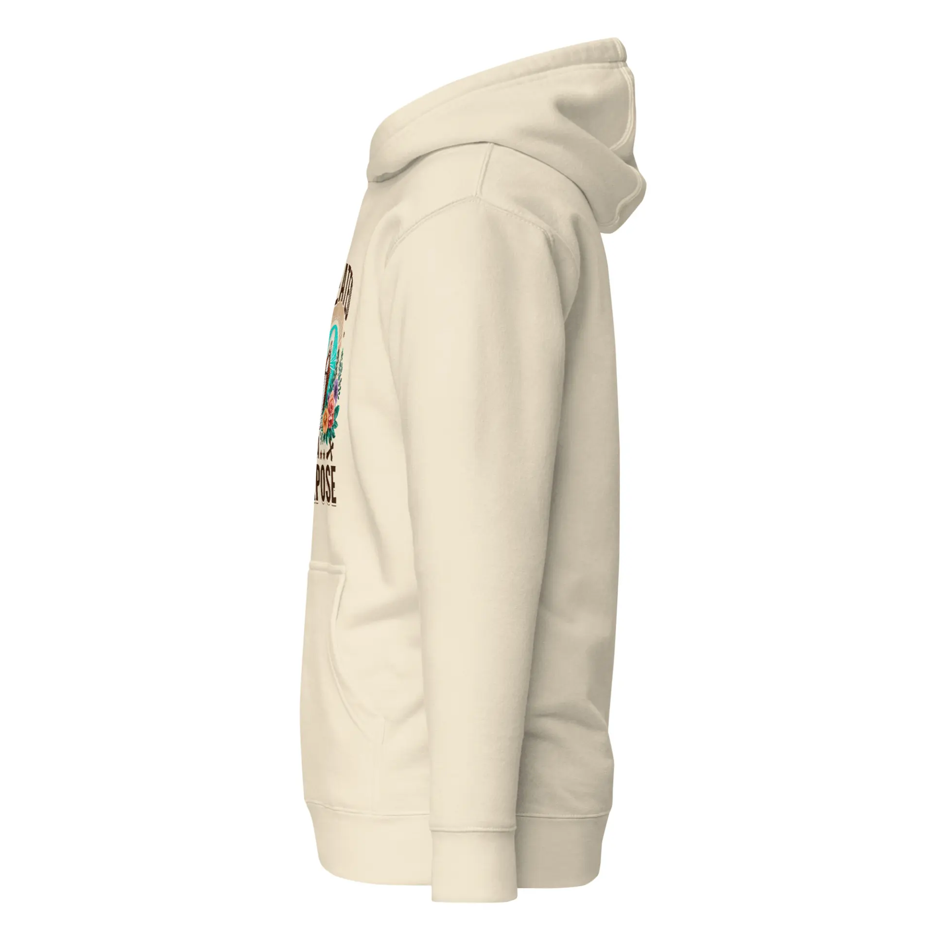 Created with Purpose Hoodie - Image 7