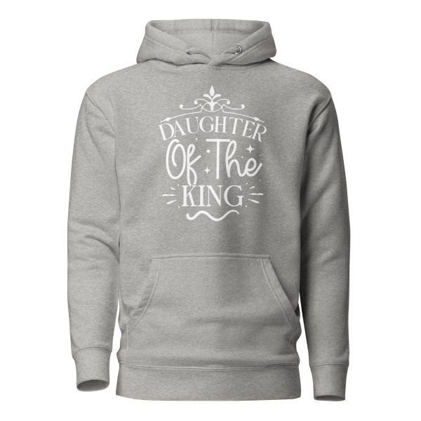 Daughter of the King Hoodie (white) - Image 771