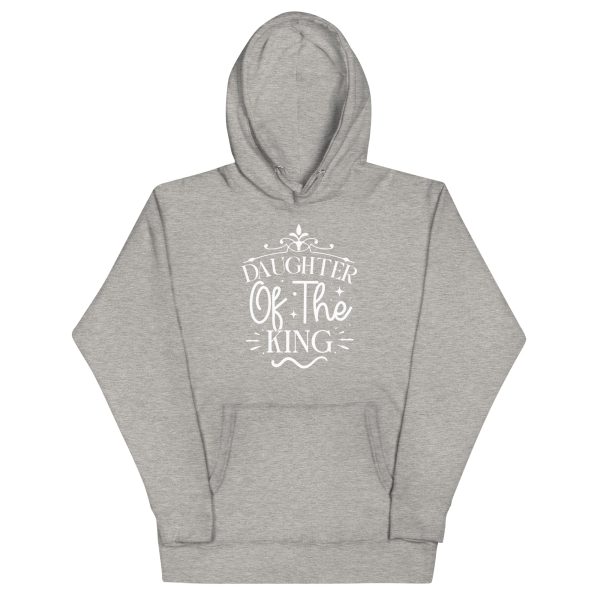 Daughter of the King Hoodie (white) - Image 772