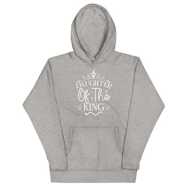 Daughter of the King Hoodie (white) - Image 773